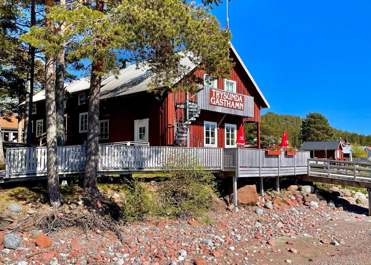 Trysunda Vandrarhem&Skärgårdscafé Esterno foto