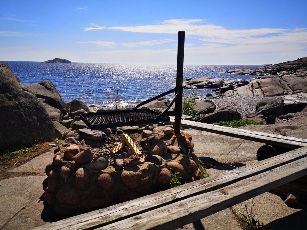 Trysunda Vandrarhem&Skärgårdscafé Esterno foto