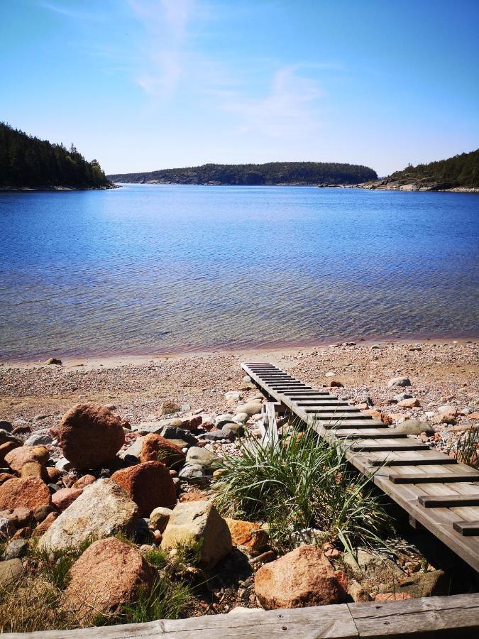 Trysunda Vandrarhem&Skärgårdscafé Esterno foto