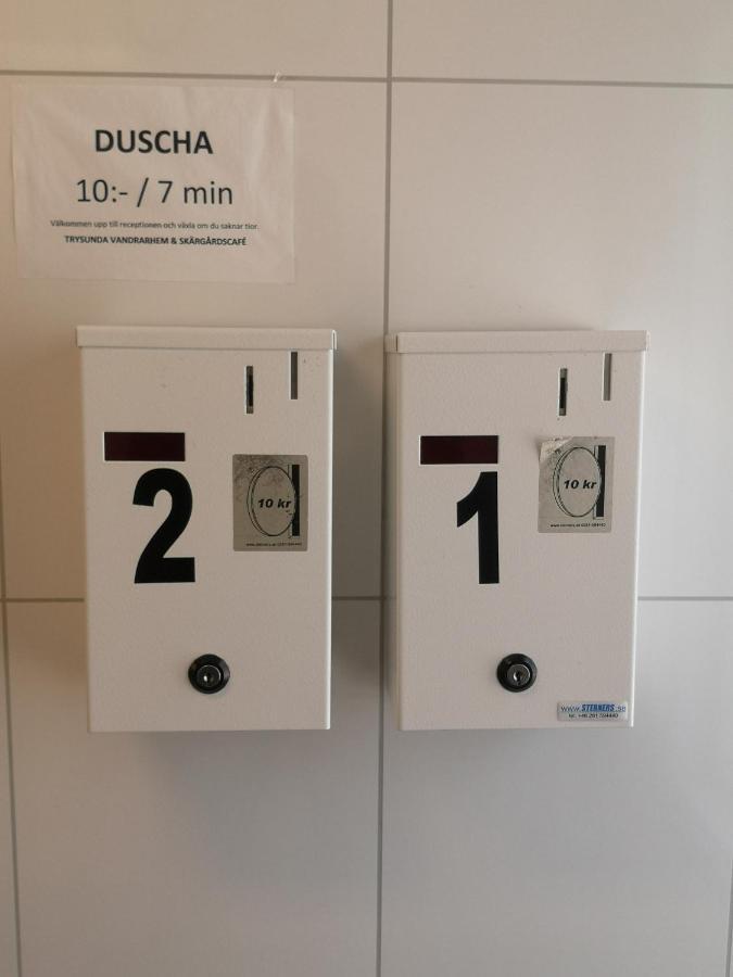 Trysunda Vandrarhem&Skärgårdscafé Esterno foto