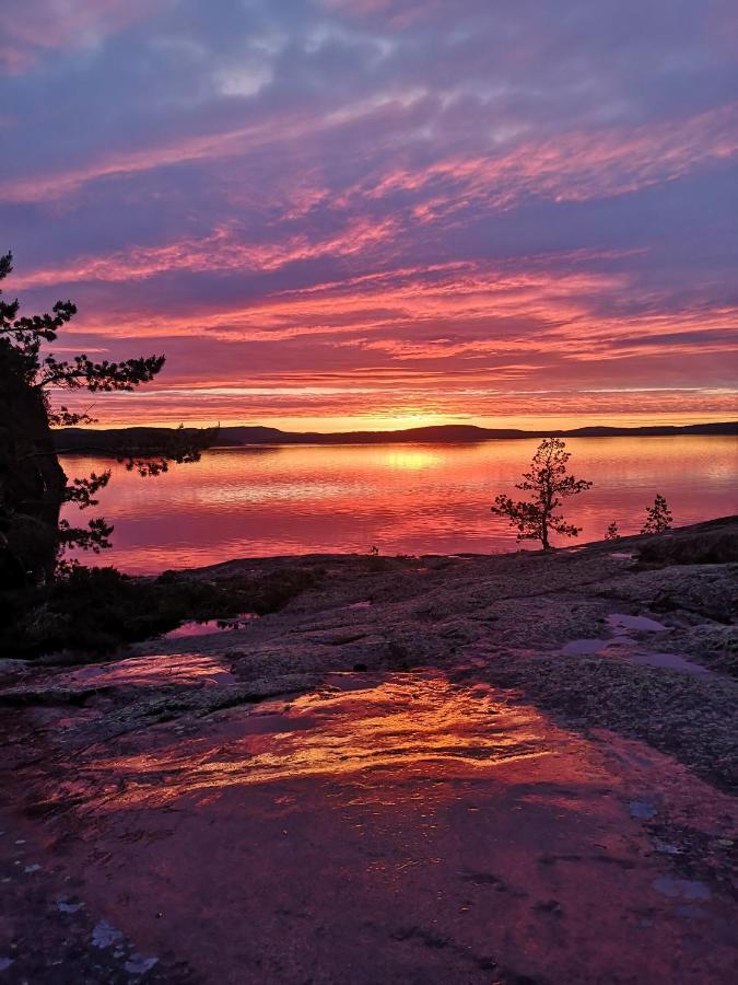 Trysunda Vandrarhem&Skärgårdscafé Esterno foto
