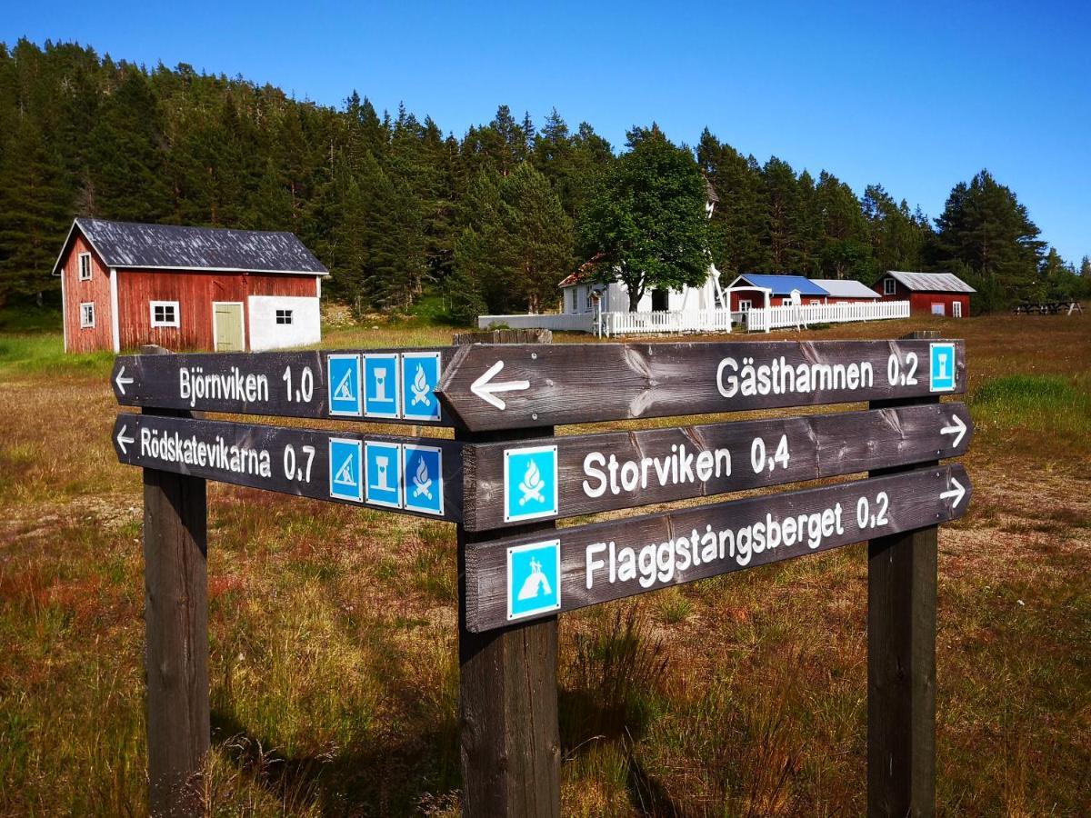 Trysunda Vandrarhem&Skärgårdscafé Esterno foto